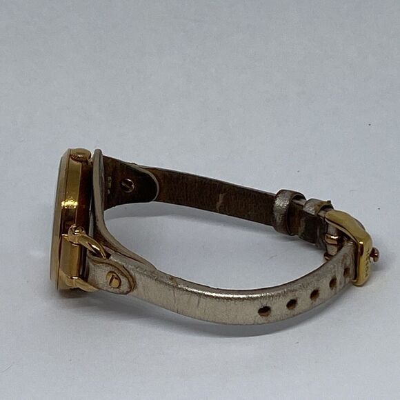 Fossil ES418 Women's Leather Rose Gold Analog Dial Quartz Wrist Watch LB294 - Picture 9 of 12